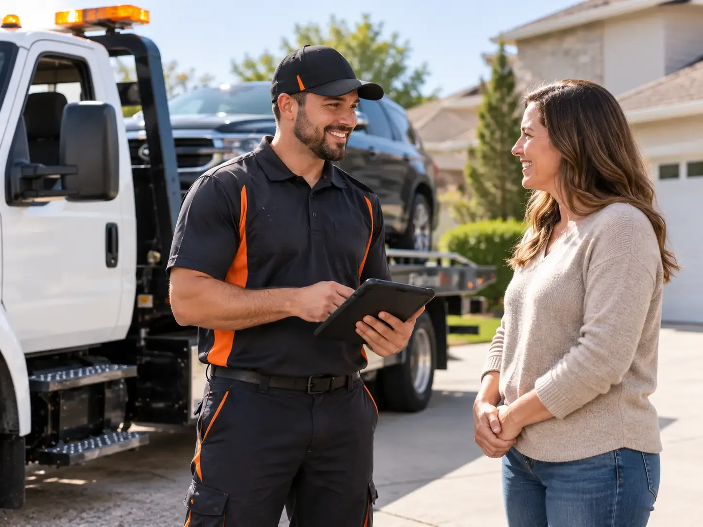 Flatbed Towing Tappen, ND FAQs